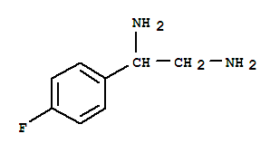 (9ci)-1-(4-氟苯基)-1,2-乙烷二胺結(jié)構(gòu)式_771581-12-5結(jié)構(gòu)式