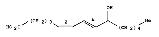 (11E,13e)-15-hydroxy-11,13-icosadienoic acid Structure,77159-57-0Structure