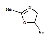 Ethanone, 1-(4,5-dihydro-2-methyl-5-oxazolyl)-(9ci) Structure,77219-16-0Structure