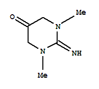 5(2H)-pyrimidinone,tetrahydro-2-imino-1,3-dimethyl-(9ci) Structure,772288-55-8Structure