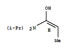 1-Propen-1-ol,1-[bis(1-methylethyl)amino]-,(e)-(9ci) Structure,772288-84-3Structure