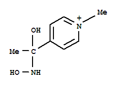 Pyridinium, 4-[1-hydroxy-1-(hydroxyamino)ethyl]-1-methyl-(9ci) Structure,772290-25-2Structure