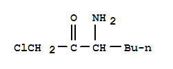 2-Heptanone, 3-amino-1-chloro- Structure,772307-37-6Structure