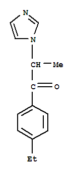 1-Propanone,1-(4-ethylphenyl)-2-(1h-imidazol-1-yl)-(9ci) Structure,772308-05-1Structure