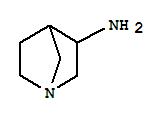 1-Aza-bicyclo[2.2.1]hept-3-ylamine Structure,773056-73-8Structure