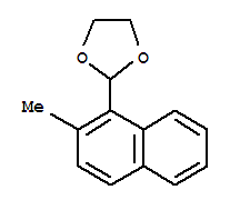 1,3-Dioxolane,2-(2-methyl-1-naphthalenyl)-(9ci) Structure,773095-33-3Structure