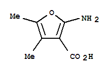 3-Furancarboxylicacid,2-amino-4,5-dimethyl-(9ci) Structure,773109-53-8Structure