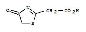 2-Thiazoleacetic acid, 4,5-dihydro-4-oxo-(9ci) Structure,773109-75-4Structure