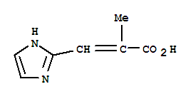 2-Propenoicacid,3-(1h-imidazol-2-yl)-2-methyl-(9ci) Structure,773112-64-4Structure