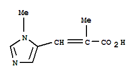 2-Propenoicacid,2-methyl-3-(1-methyl-1h-imidazol-5-yl)-(9ci) Structure,773114-32-2Structure