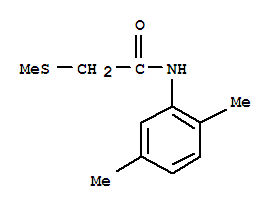 Acetamide, n-(2,5-dimethylphenyl)-2-(methylthio)-(9ci) Structure,773152-08-2Structure