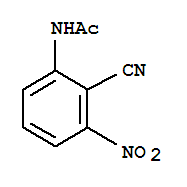 N-(2-cyano-3-nitrophenyl)acetamide Structure,77326-60-4Structure