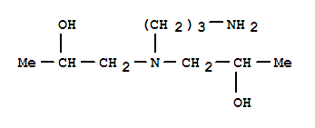 1-[(3-Aminopropyl)-(2-hydroxypropyl)-amino]propan-2-ol Structure,77355-06-7Structure