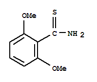 2,6-Dimethoxy-thiobenzamide Structure,77378-18-8Structure