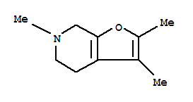 Furo[2,3-c]pyridine, 4,5,6,7-tetrahydro-2,3,6-trimethyl-(9ci) Structure,773813-45-9Structure