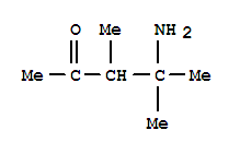 2-Pentanone, 4-amino-3,4-dimethyl-(9ci) Structure,773821-96-8Structure