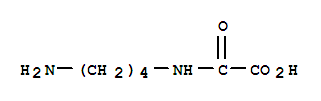 Acetic acid, [(4-aminobutyl)amino]oxo-(9ci) Structure,773825-92-6Structure