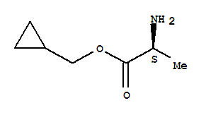 L-alanine, cyclopropylmethyl ester (9ci) Structure,773836-31-0Structure