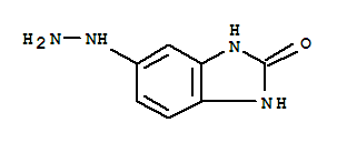 2H-benzimidazol-2-one, 5-hydrazino-1,3-dihydro-(9ci)Structure,773837-68-6Structure 2H-benzimidazol-2-one, 5-hydrazino-1,3-dihydro-(9ci) Structure,773837-68-6Structure