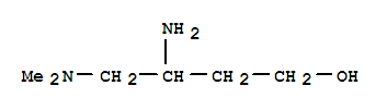 1-Butanol,3-amino-4-(dimethylamino)-(9ci) Structure,773841-56-8Structure