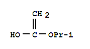 Ethenol, 1-(1-methylethoxy)- Structure,773848-07-0Structure