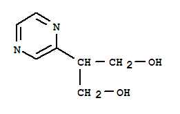 1,3-Propanediol,2-pyrazinyl-(9ci) Structure,773868-79-4Structure