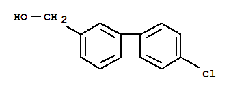 (4-Chloro-biphenyl-3-yl)-methanol Structure,773872-39-2Structure