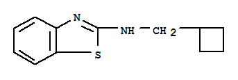 2-Benzothiazolamine,n-(cyclobutylmethyl)-(9ci) Structure,77414-67-6Structure