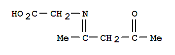 Glycine, n-(1-methyl-3-oxobutylidene)-(9ci)Structure,774143-38-3Structure Glycine, n-(1-methyl-3-oxobutylidene)-(9ci) Structure,774143-38-3Structure