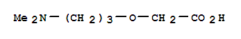 Acetic acid, [3-(dimethylamino)propoxy]-(9ci) Structure,774148-44-6Structure