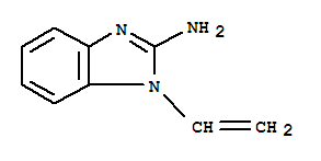 1H-benzimidazol-2-amine,1-ethenyl-(9ci) Structure,77416-92-3Structure