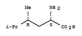 (4r)-(9ci)-4,5-二甲基-L-正亮氨酸結(jié)構(gòu)式_774172-49-5結(jié)構(gòu)式