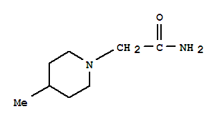 1-Piperidineacetamide,4-methyl-(9ci) Structure,774195-60-7Structure