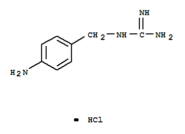 1-(4-Aminobenzyl)guanidine hydrochloride Structure,774227-01-9Structure