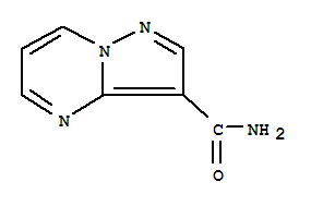 Pyrazolo[1,5-a]pyrimidine-3-carboxamide (9ci) Structure,774549-55-2Structure