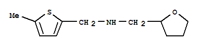 (9ci)-四氫-n-[(5-甲基-2-噻吩)甲基]-2-呋喃甲胺結(jié)構(gòu)式_774554-01-7結(jié)構(gòu)式