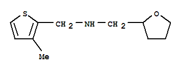 (9ci)-四氫-n-[(3-甲基-2-噻吩)甲基]-2-呋喃甲胺結(jié)構(gòu)式_774554-03-9結(jié)構(gòu)式