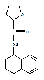 (9ci)-四氫-n-(1,2,3,4-四氫-1-萘)-2-呋喃羧酰胺結(jié)構(gòu)式_774589-79-6結(jié)構(gòu)式