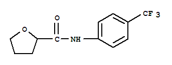 (9ci)-四氫-n-[4-(三氟甲基)苯基]-2-呋喃羧酰胺結(jié)構(gòu)式_774589-87-6結(jié)構(gòu)式