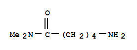 Pentanamide, 5-amino-n,n-dimethyl-(9ci) Structure,774596-18-8Structure