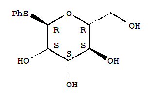 Phenyl-α-d-thio-mannopyranosid Structure,77481-62-0Structure