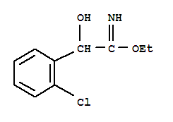 Ethyl 2-(2-chlorophenyl)-2-hydroxyacetimidate Structure,775226-44-3Structure