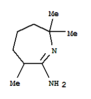 2H-azepin-7-amine,3,4,5,6-tetrahydro-2,2,6-trimethyl-(9ci)Structure,775264-68-1Structure 2H-azepin-7-amine,3,4,5,6-tetrahydro-2,2,6-trimethyl-(9ci) Structure,775264-68-1Structure