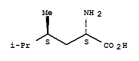 (4s)-(9ci)-4,5-二甲基-L-正亮氨酸結(jié)構式_775275-02-0結(jié)構式