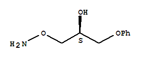 2-Propanol,1-(aminooxy)-3-phenoxy-,(2s)-(9ci) Structure,775275-36-0Structure