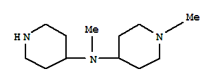 4-Piperidinamine,n,1-dimethyl-n-4-piperidinyl-(9ci) Structure,775288-61-4Structure