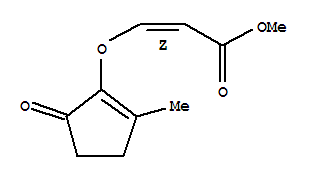 2-Propenoicacid,3-[(2-methyl-5-oxo-1-cyclopenten-1-yl)oxy]-,methylester,(2z)-(9ci) Structure,775353-48-5Structure