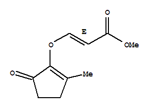 2-Propenoicacid,3-[(2-methyl-5-oxo-1-cyclopenten-1-yl)oxy]-,methylester,(2e)-(9ci) Structure,775353-50-9Structure