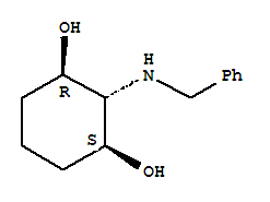 1,3-Cyclohexanediol, 2-[(phenylmethyl)amino]-, (1alpha,2b簍婁ta,3alpha)-(9ci) Structure,775518-14-4Structure