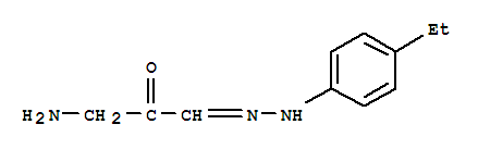 Propanal, 3-amino-2-oxo-, 1-[(4-ethylphenyl)hydrazone] (9ci) Structure,775535-29-0Structure